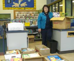 The School Librarian at Esperanza Elementary, Oakland